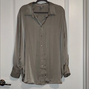 Long Sleeve Button Up